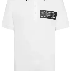 Рубашка поло из ткани пике с логотипом