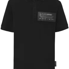 Рубашка поло из ткани пике с логотипом