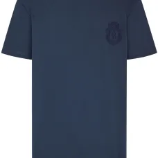 Футболка с вышитым логотипом