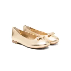 балетки с логотипом