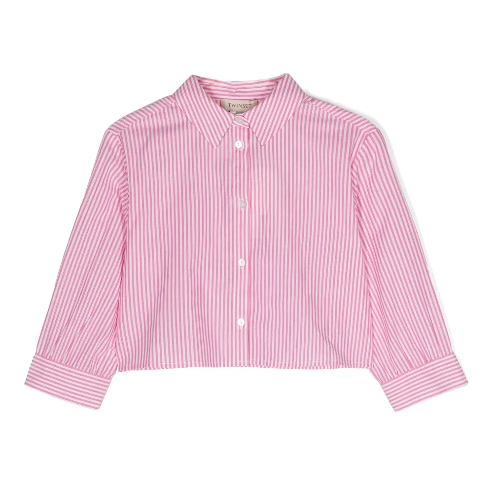 Рубашка в полоску