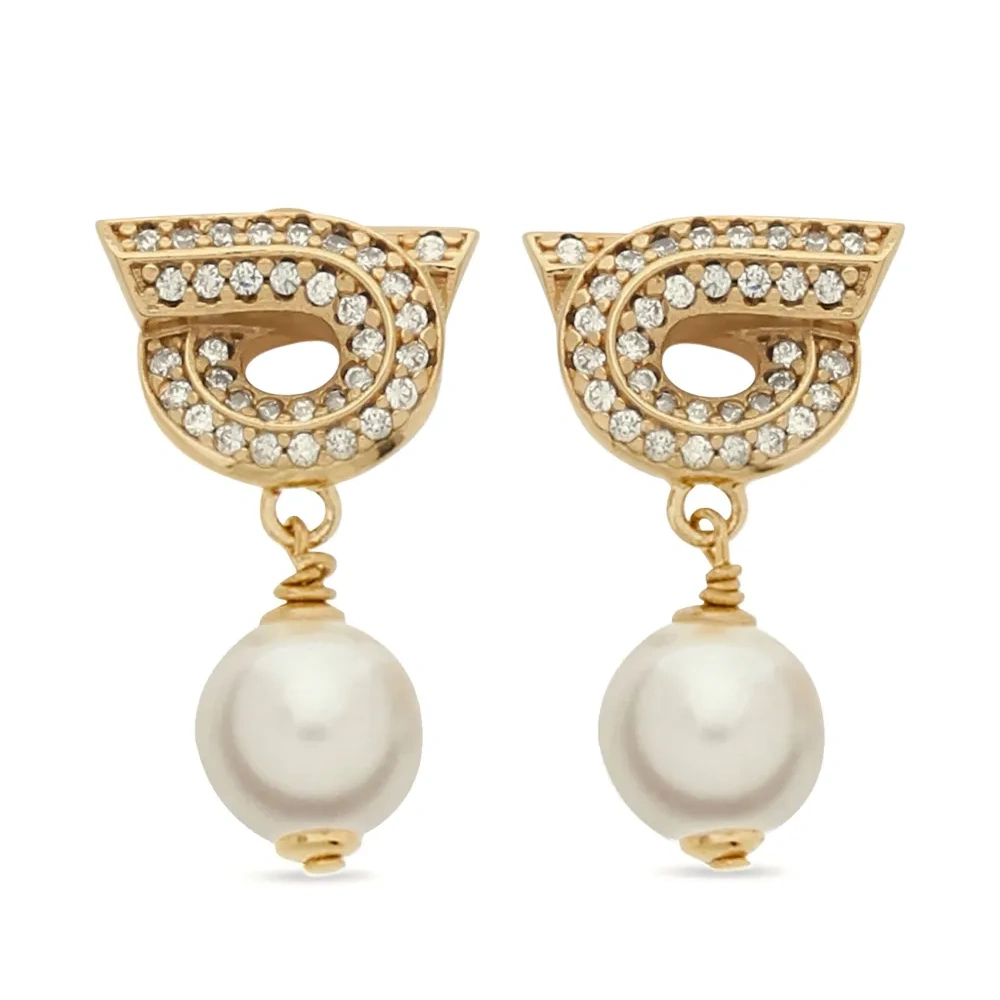 Серьги Gancini