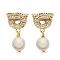 Серьги Gancini