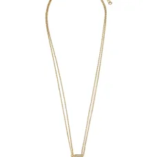 Колье с подвеской Gancini