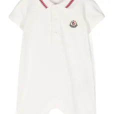 Ромпер с нашивкой-логотипом Ромпер с нашивкой-логотипом