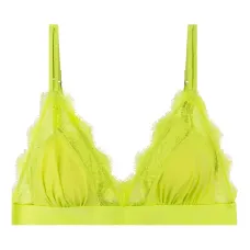 Топ-бралетт с кружевом