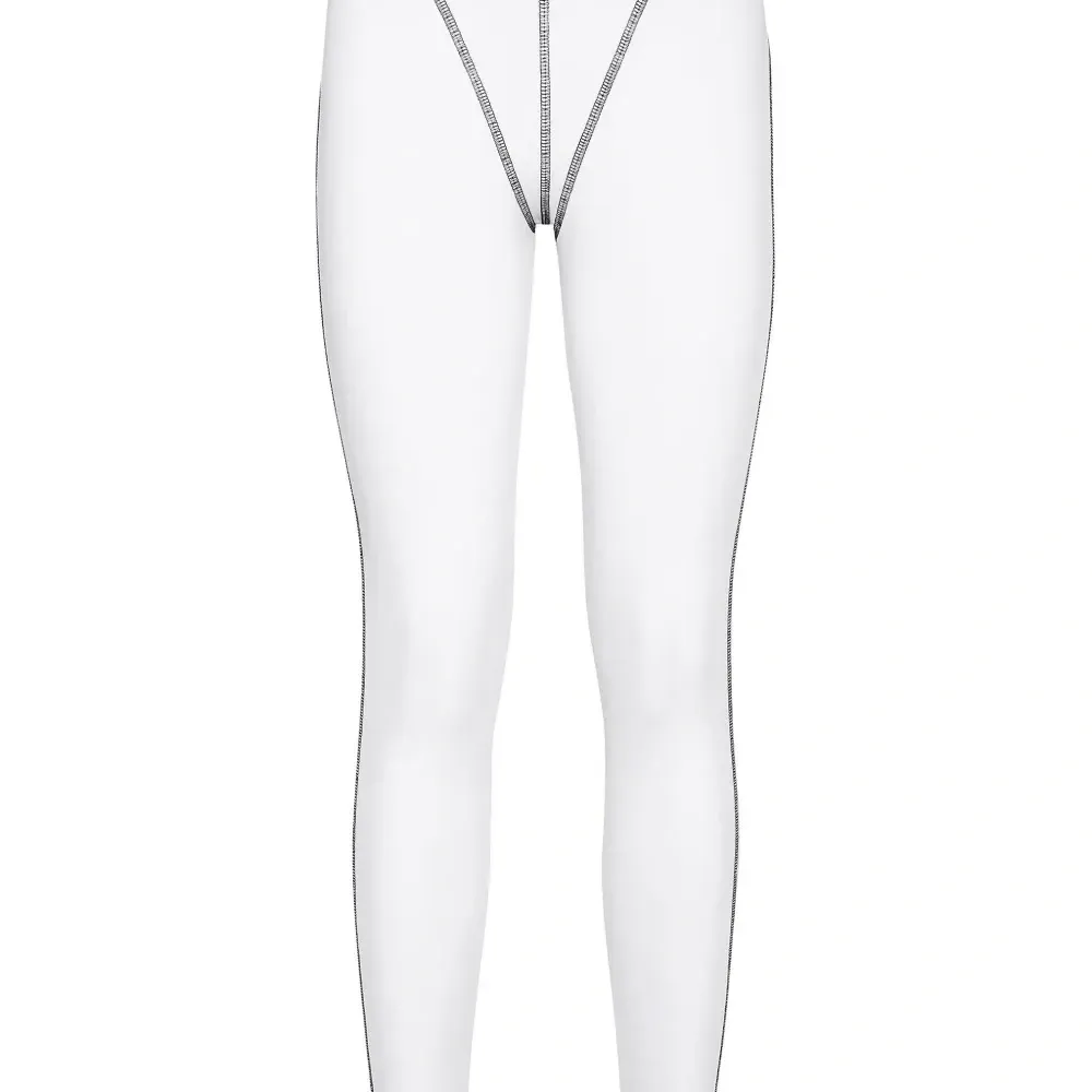 Легинсы с завышенной талией и логотипом