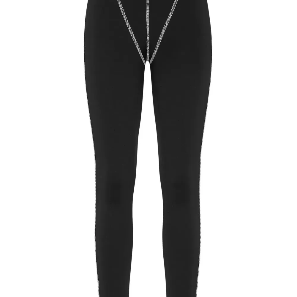 Спортивные легинсы с логотипом