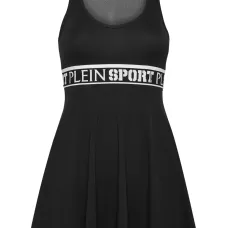 Платье мини без рукавов