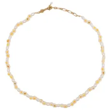 Колье из бисера