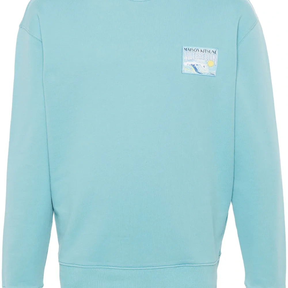 Толстовка из коллаборации с Vilebrequin