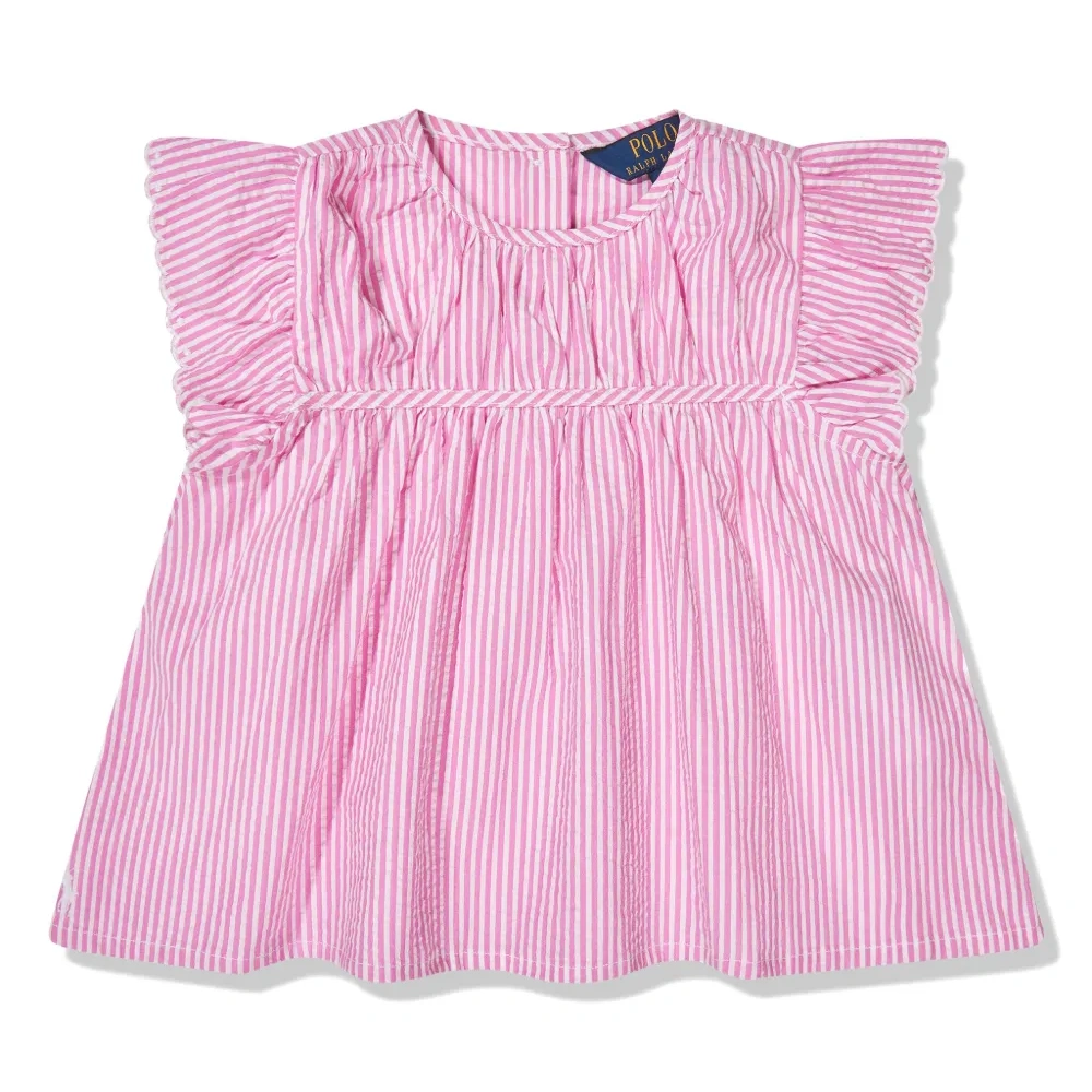 Блузка в полоску