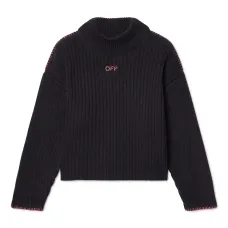 Джемпер Off Stamp в рубчик
