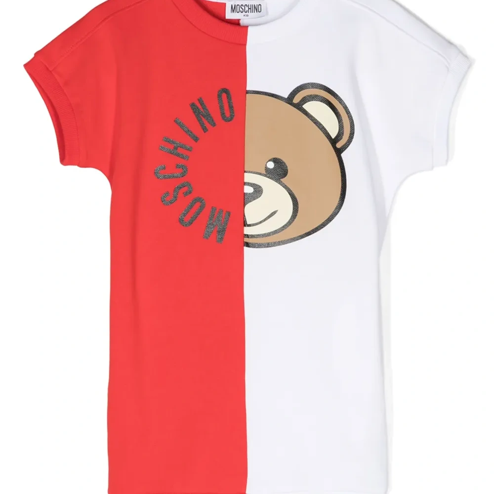 Платье-футболка с принтом Teddy Bear