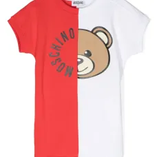 Платье-футболка с принтом Teddy Bear