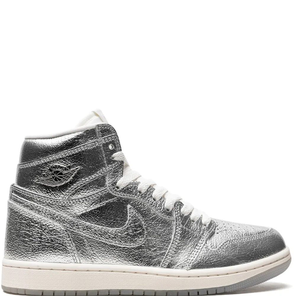 Кроссовки Air Jordan 1 High OG Metallic Silver