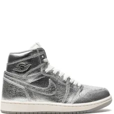 Кроссовки Air Jordan 1 High OG Metallic Silver