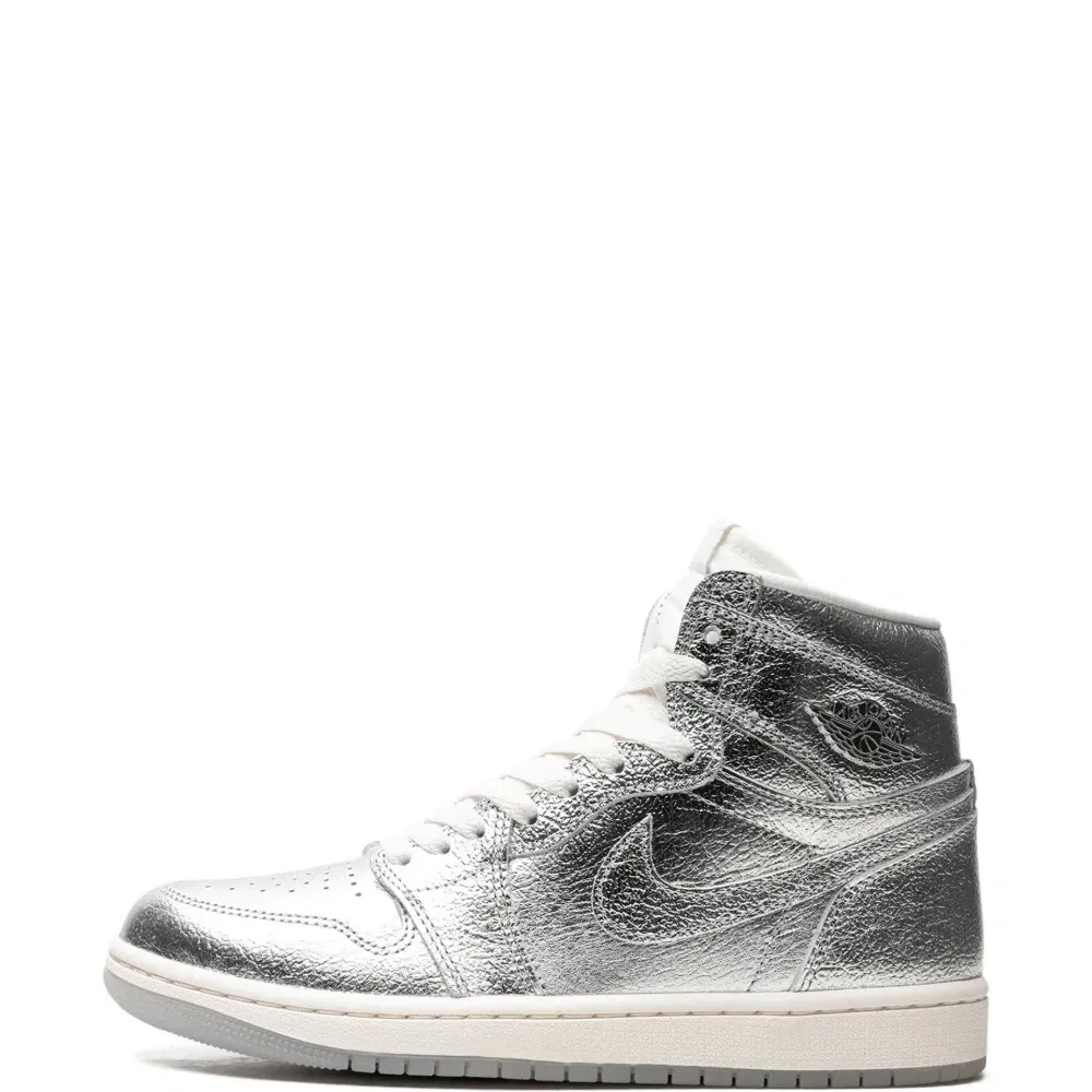 Кроссовки Air Jordan 1 High OG Metallic Silver
