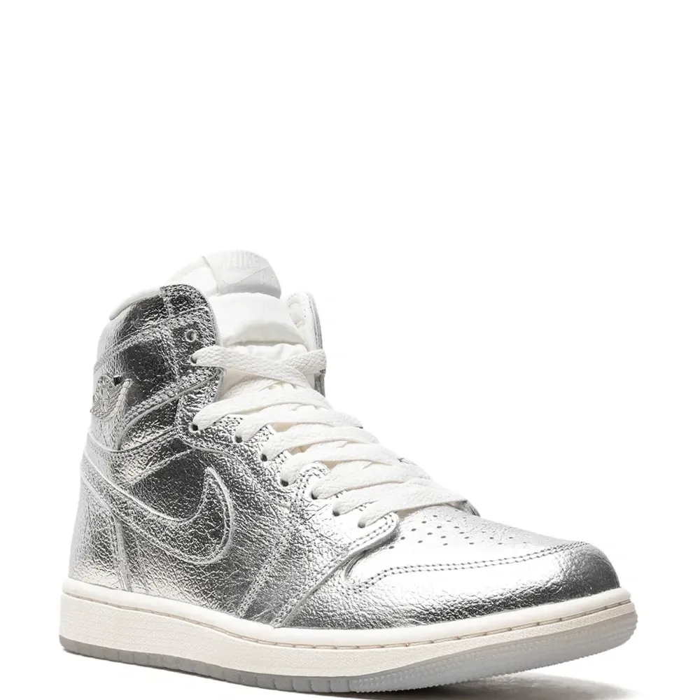Кроссовки Air Jordan 1 High OG Metallic Silver