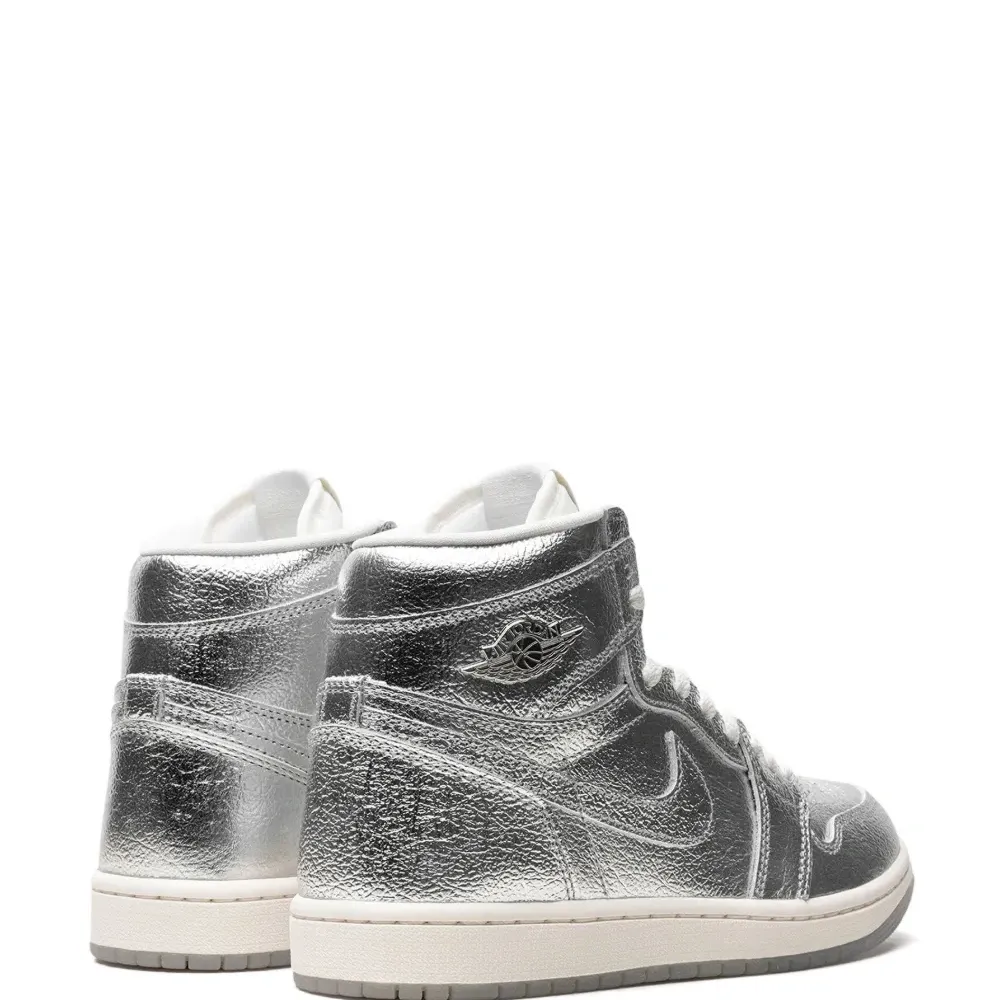 Кроссовки Air Jordan 1 High OG Metallic Silver