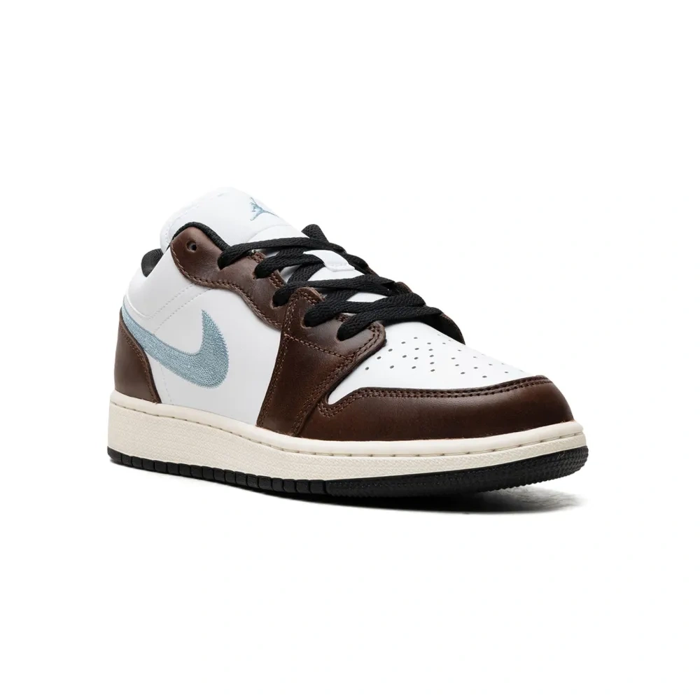 Кроссовки Air Jordan 1 Low SE Brown/White/Blue