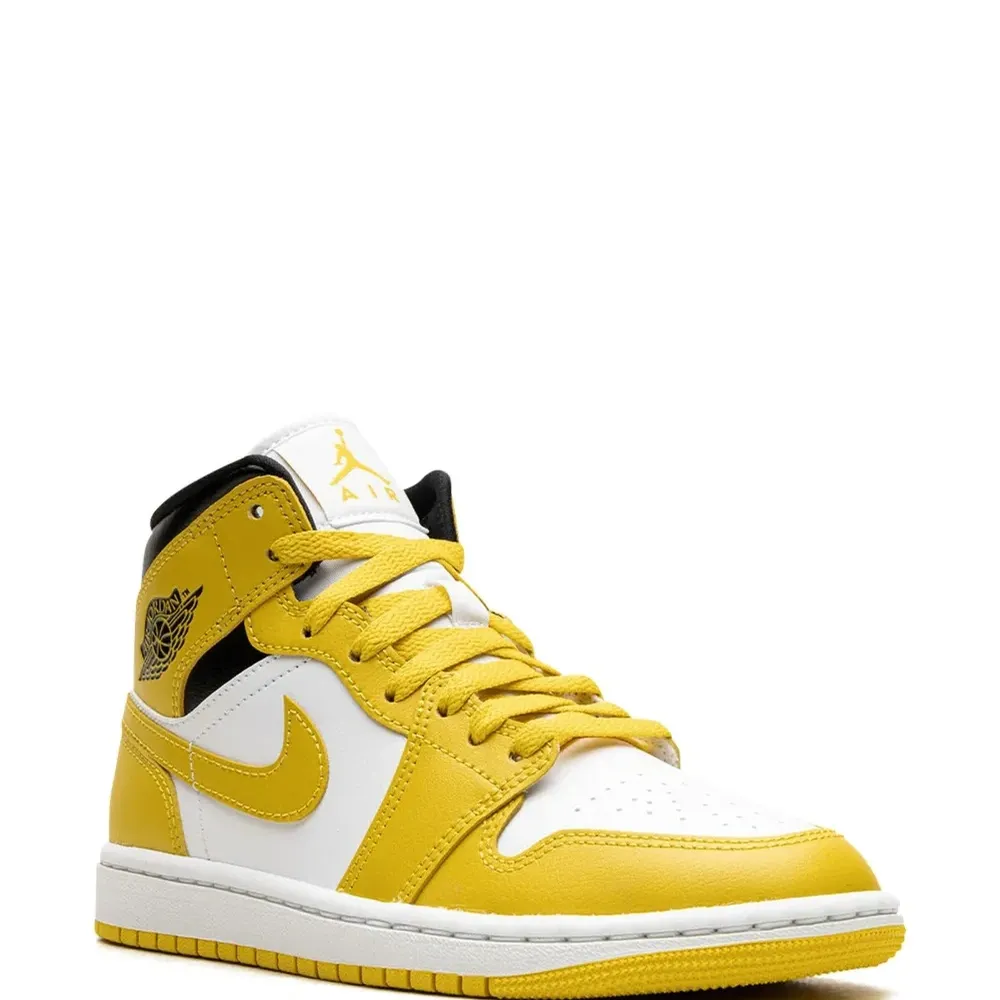 Кроссовки Air Jordan 1 Mid Vivid Sulfur