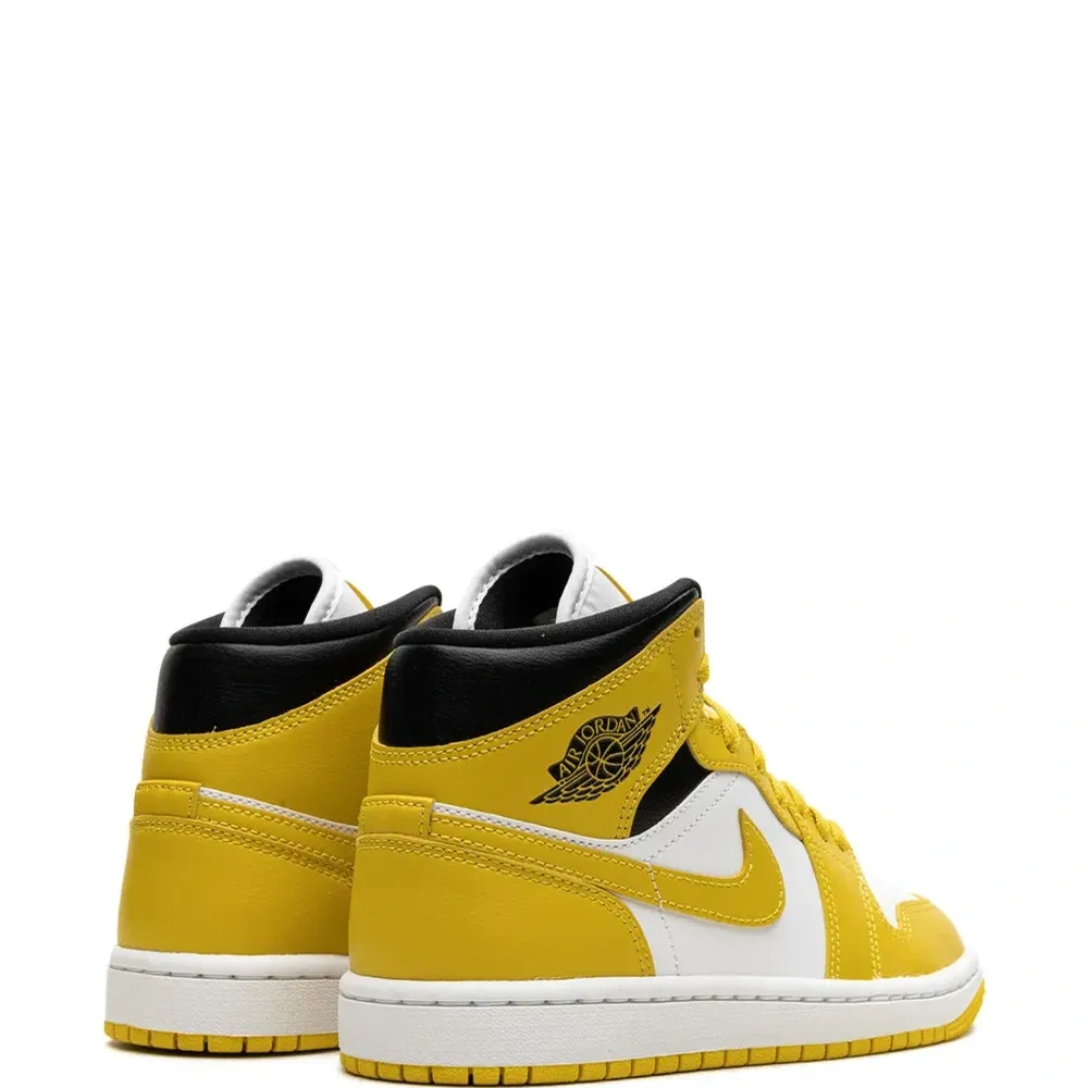 Кроссовки Air Jordan 1 Mid Vivid Sulfur