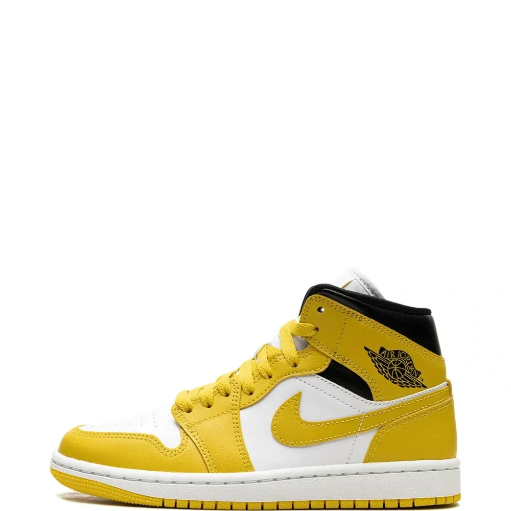 Кроссовки Air Jordan 1 Mid Vivid Sulfur