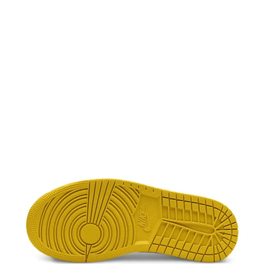 Кроссовки Air Jordan 1 Mid Vivid Sulfur