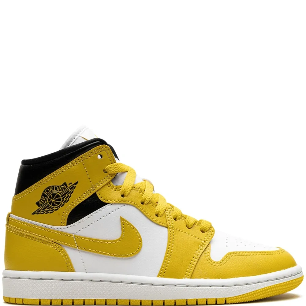 Кроссовки Air Jordan 1 Mid Vivid Sulfur