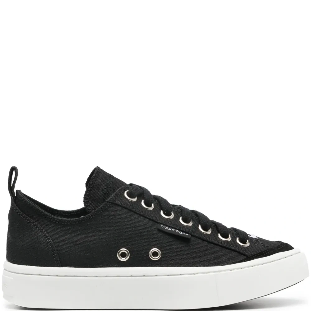 Кеды Canvas 01 с вышитым логотипом