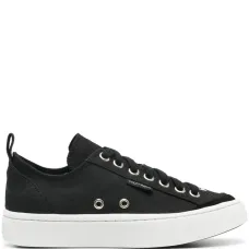 Кеды Canvas 01 с вышитым логотипом