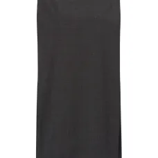 Платье-трапеция с широким вырезом