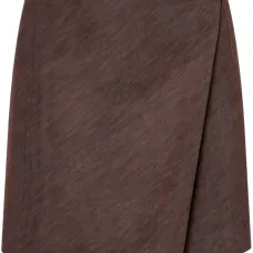 Мини-юбка с запахом Мини-юбка с запахом