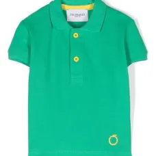 Рубашка поло с вышитым логотипом Рубашка поло с вышитым логотипом