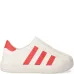 Кроссовки-слипон Adifoam Superstar с тремя полосками