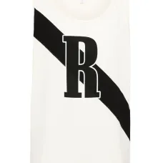 Топ в диагональную полоску