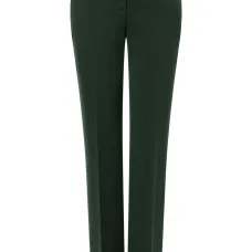 Укороченные брюки узкого кроя