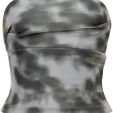 Топ с принтом тай-дай Топ с принтом тай-дай