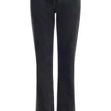 Зауженные джинсы с заниженной талией