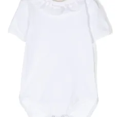 Кружевное боди из джерси