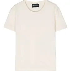 Футболка с логотипом из кристаллов