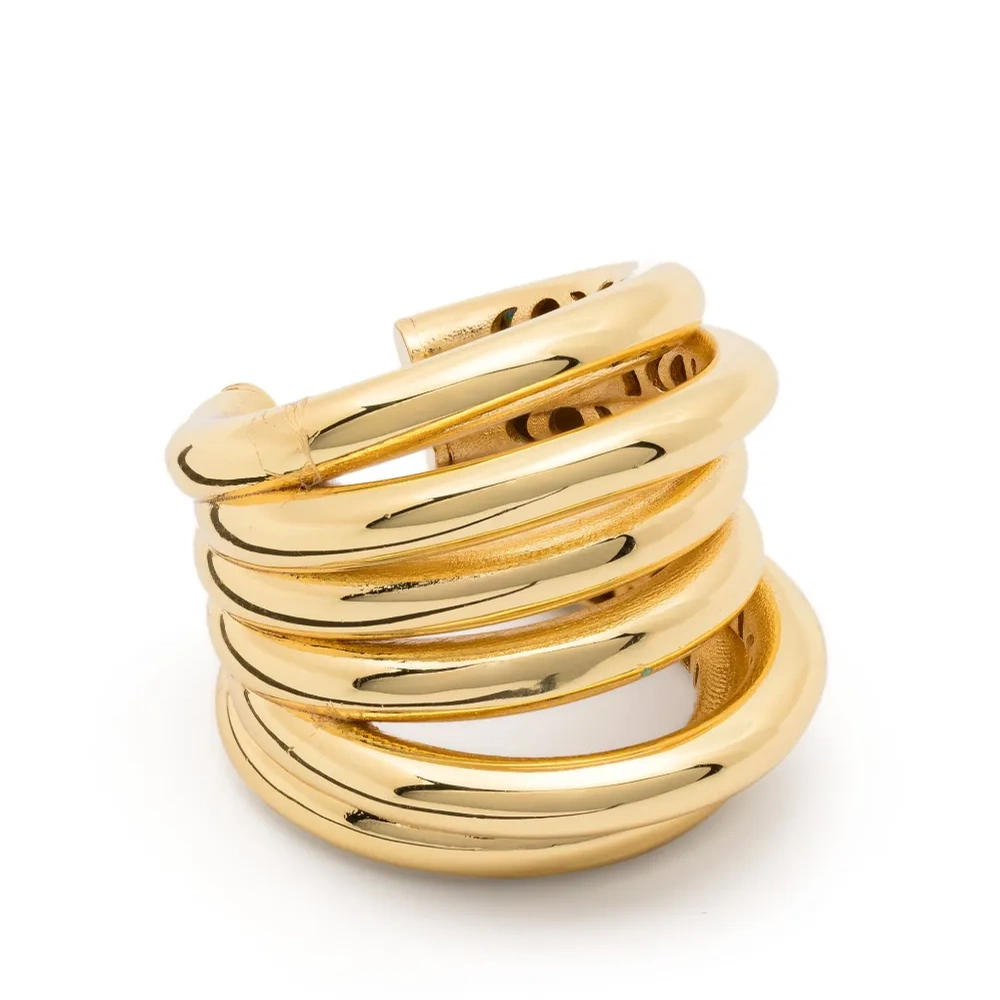 Позолоченное кольцо Ale