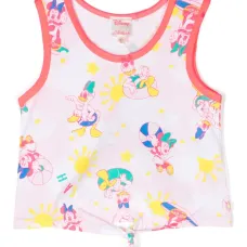 Топ с графичным принтом из коллаборации с Disney