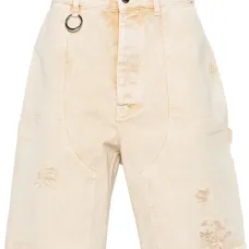 Джинсовые шорты Friche с эффектом потертости