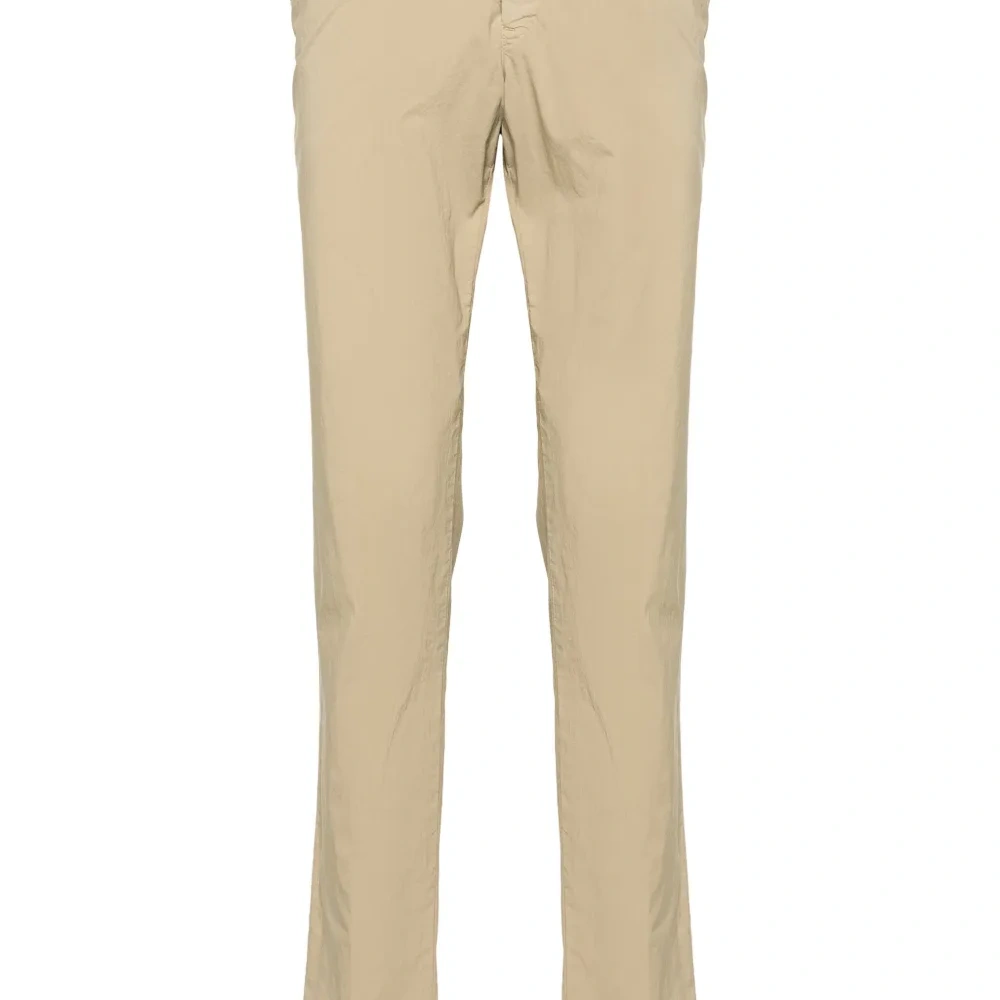 Узкие брюки средней посадки