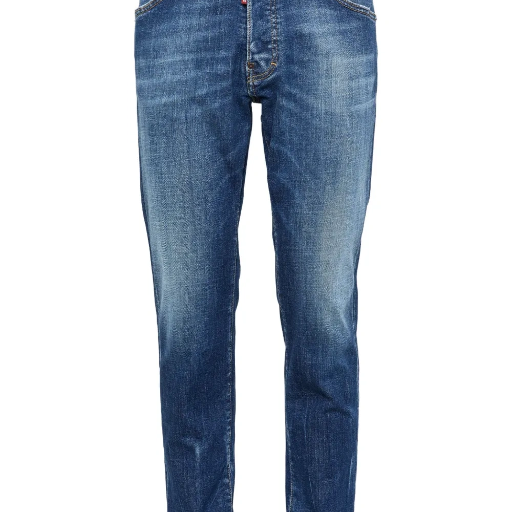 Джинсы скинни средней посадки