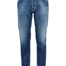 Джинсы скинни средней посадки