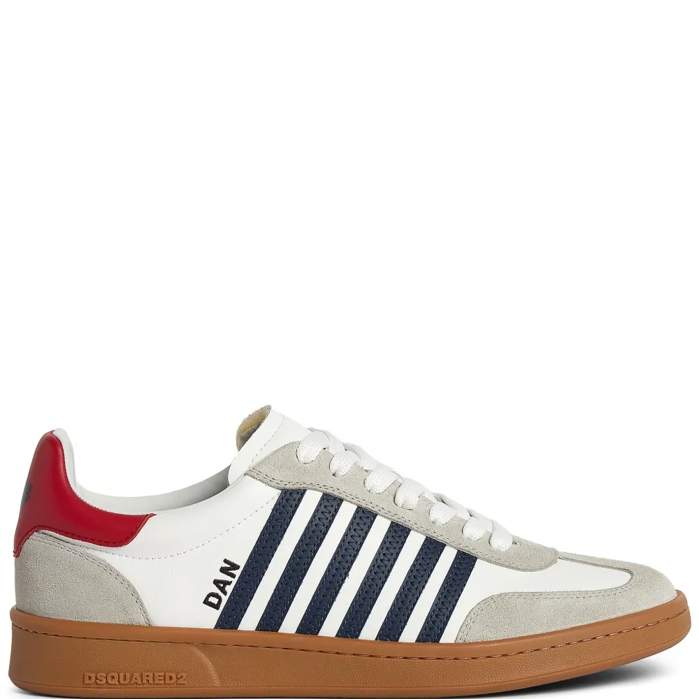 Кеды Boxer со вставками