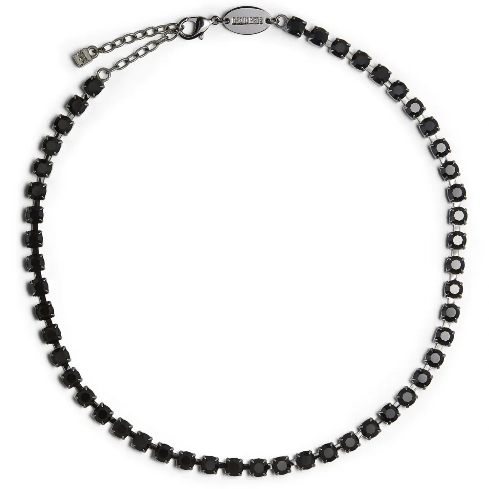 Колье с кристаллами